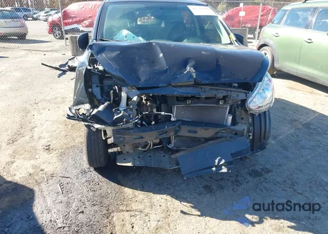 2018 Mitsubishi Mirage Es from USA, damaged, VIN ML32A3HJ4JH015028